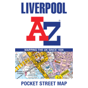 Liverpool A-Z pocket street map